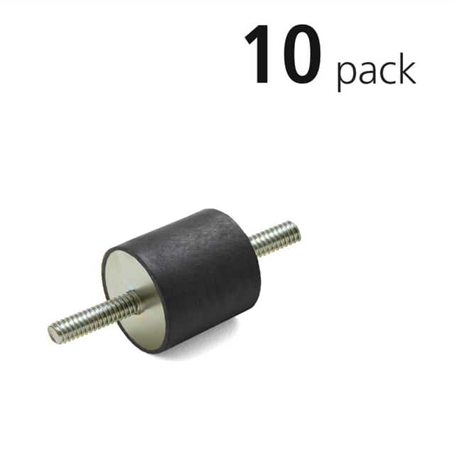 VMDSC8-13-M3-55-S/10PK DOUBLE STUD VIBRATION MOUNT PACK