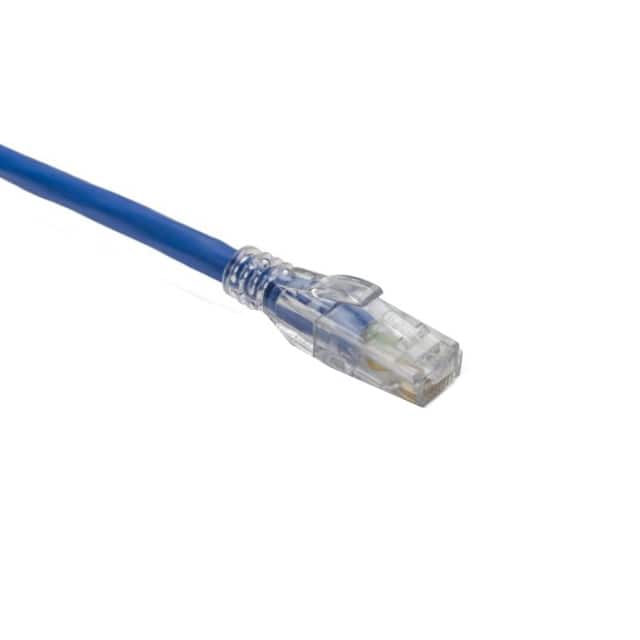 PC6ABLU3 CABLE MOD 8P8C PLUG TO PLUG 3'
