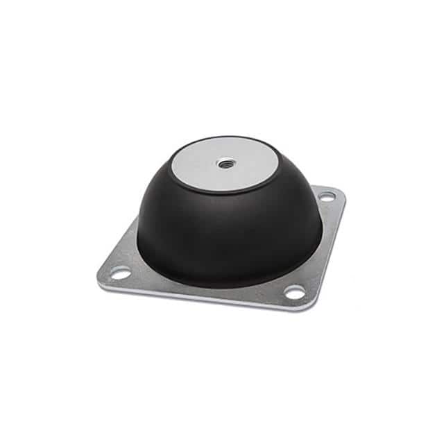 434933 DVE-B, FLANGE MOUNTS, SQUARE MOU