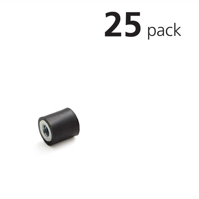 VMDTC15-15-M4-55-Z/25PK 2XHOLE VIBRATION MOUNT PACK