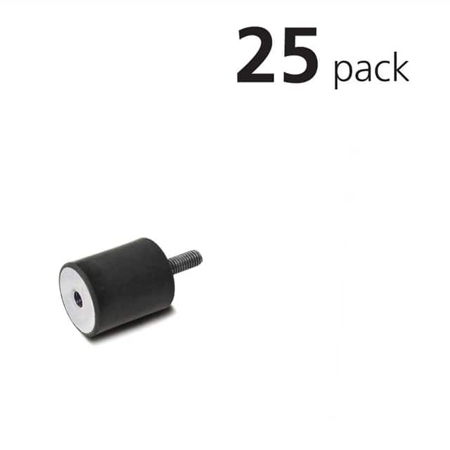 VMTSC10-20-M4-40-Z/25PK HOLE & STUD VIBRATION MOUNT