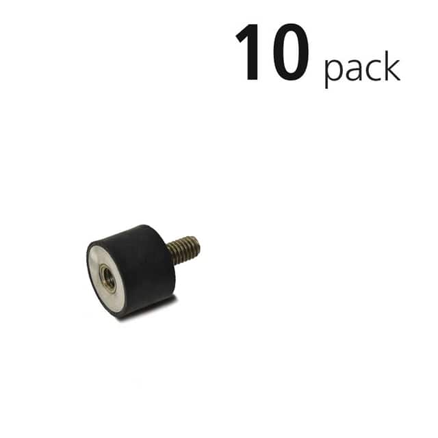 VMTSC8-8-M3-55-S/10PK STUD & HOLE VIBRATION MOUNT PACK
