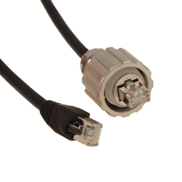17-101294 CABLE MOD 8P8C PLUG-PLUG 6.56'