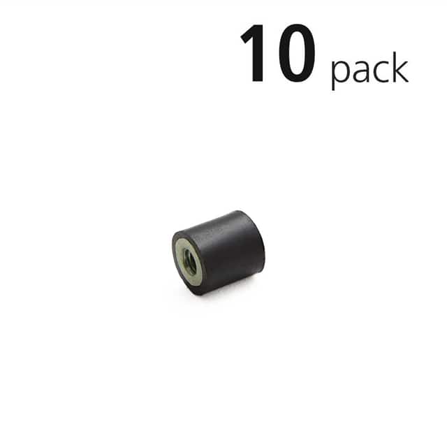 VMDTC10-10-M4-55-S/10PK 2XHOLE VIBRATION MOUNT PACK