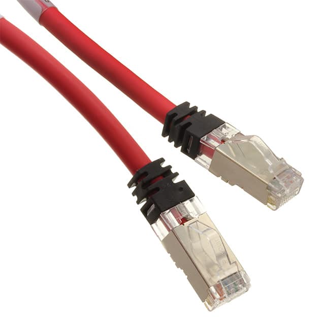 STP6X34MRD CABLE MOD 8P8C PLUG-PLUG 111.55'