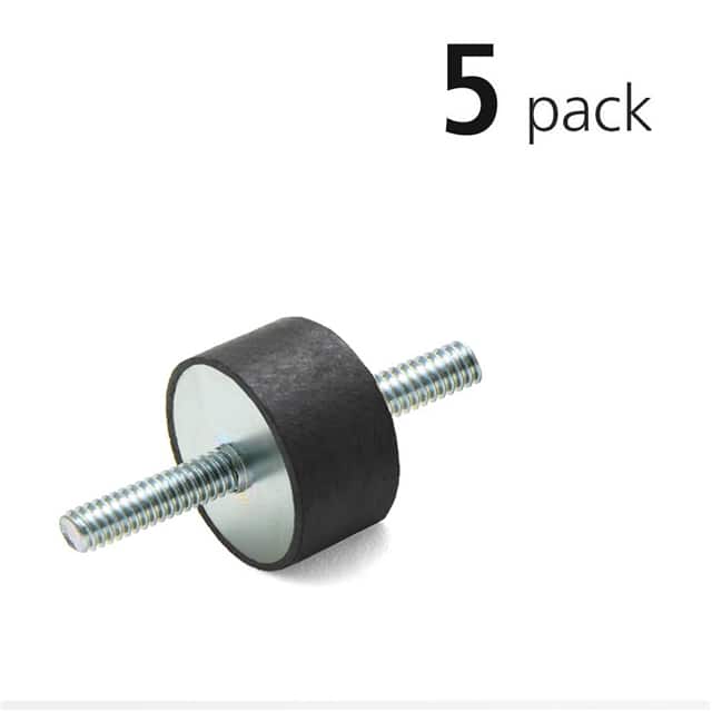 VMDSC50-40-M10-55-Z/5PK 2XSTUD VIBRATION MOUNT PACK