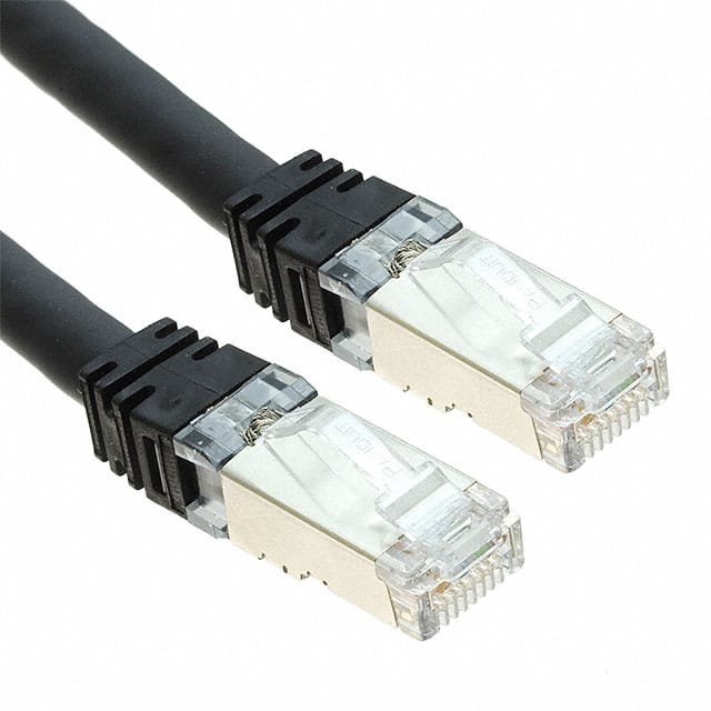 ISTPHCH0.3MBL CABLE MOD 8P8C PLUG-PLUG 0.98'