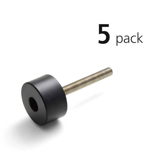 VMSF19-14-M6-30-70-SN/5PK RUBBER BUMPER PACK