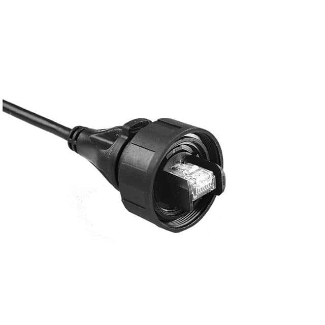 PX0896/2M00 CABLE MOD 8P8C PLUG-CABLE 6.56'