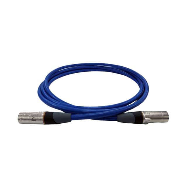 IO-CAT6-100-P CABLE MOD 8P8C PLUG TO PLUG 100'
