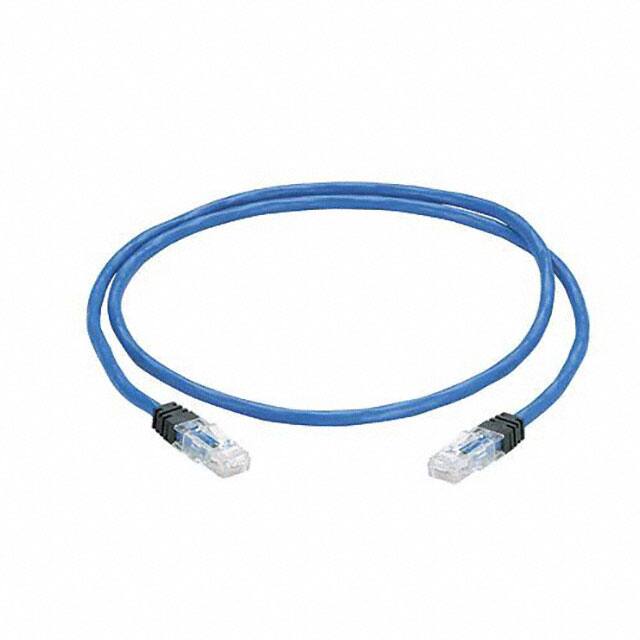 UPPBU75 ZONE CORD, CAT 6 UTP SOLID PLENU