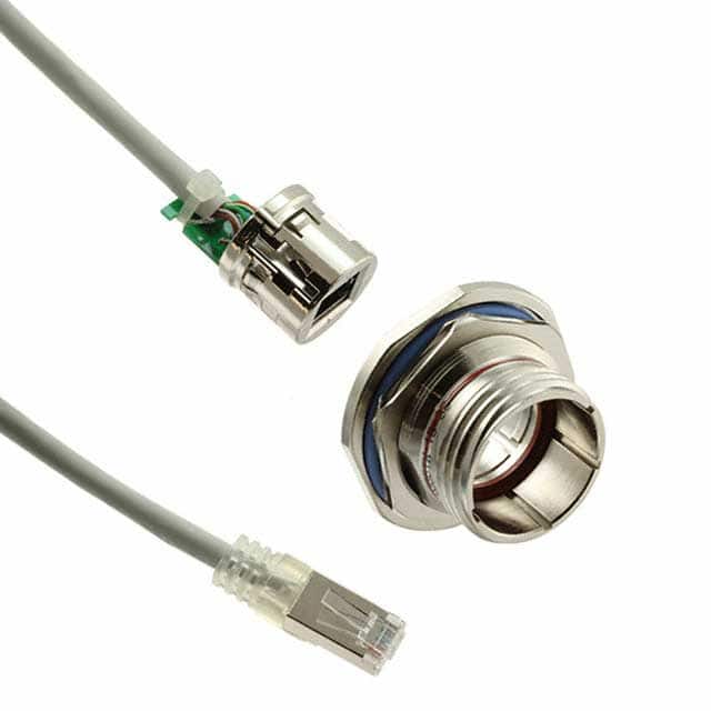RJFTV72N05100BTX CABLE MOD 8P8C JACK-PLUG 1.64'