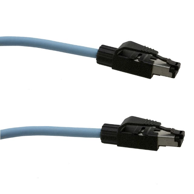 XS5W-T421-CMD-K CABLE MOD 8P8C PLUG-PLUG 3.28'