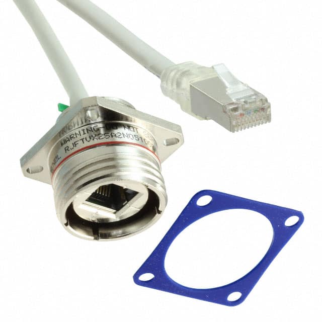 RJFTVX2SA2N05100BTX CABLE MOD 8P8C JACK-PLUG 1.64'
