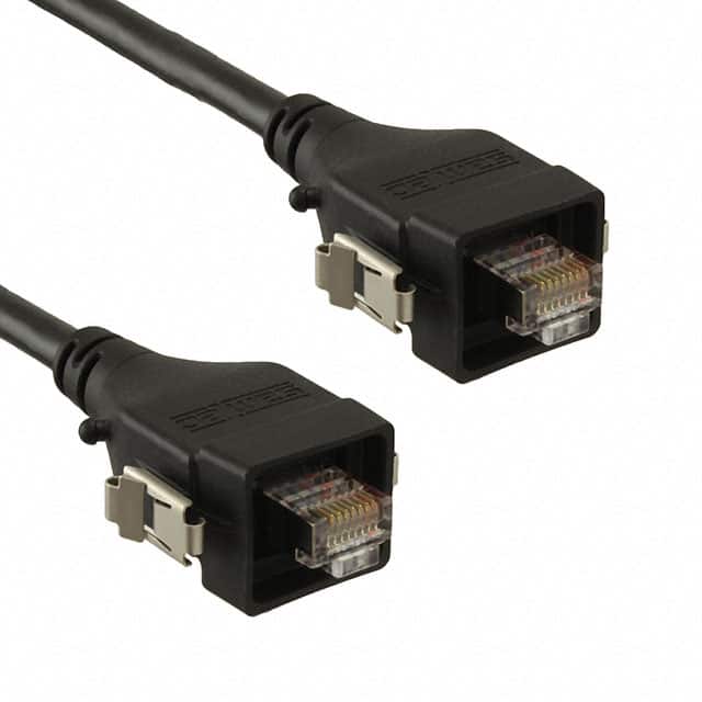 RCE-01-G-13.00-D CABLE MOD 8P8C PLUG-PLUG 42.65'