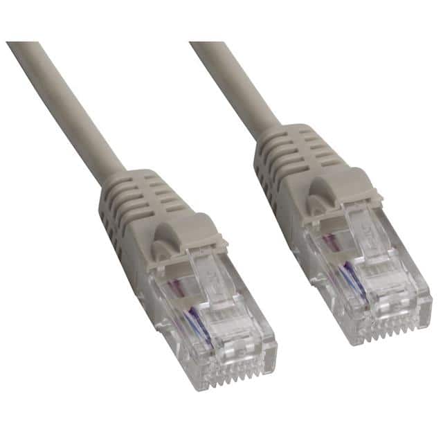MP-5XRJ45UNNE-003 CAT 5E UTP XOVER RJ45 BEIGE 3'