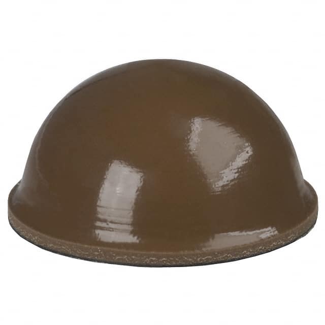 SJ-5027 (BROWN) BUMPER CYLINDRICAL 0.63" DIA BRN