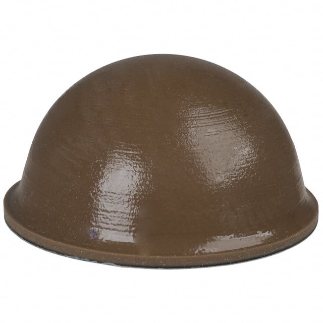 SJ-5017 (BROWN) BUMPER CYLINDRICAL 0.75" DIA BRN