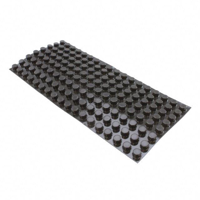 SJ67A1 BUMPER CYLIN 0.312" DIA BLK