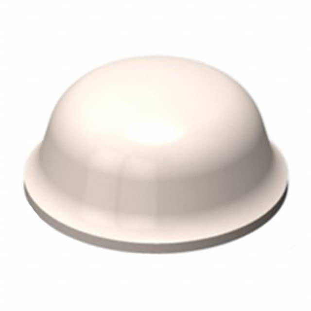 SJ5003 BUMPER CYLINDRICAL 0.44" DIA CLR