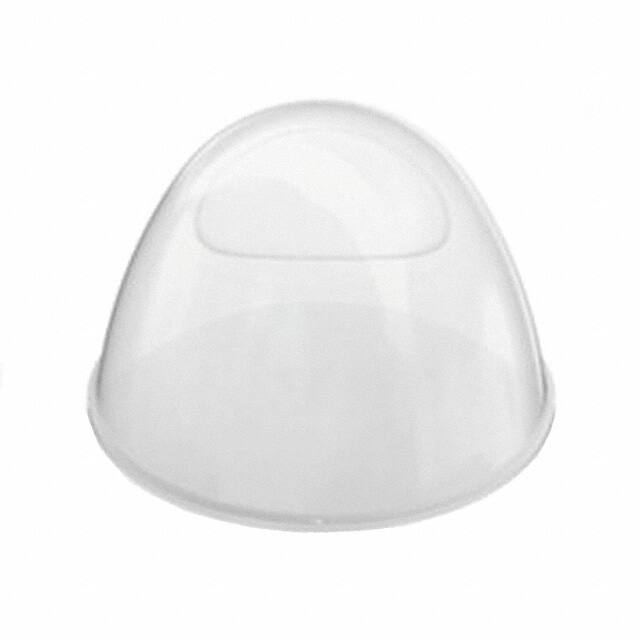SJ5398 BUMPER CYLINDRICAL 1" DIA CLR