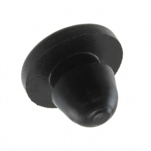 GRF79815A PUSH FIT BUMPER FOOT: 12.5 MM (0