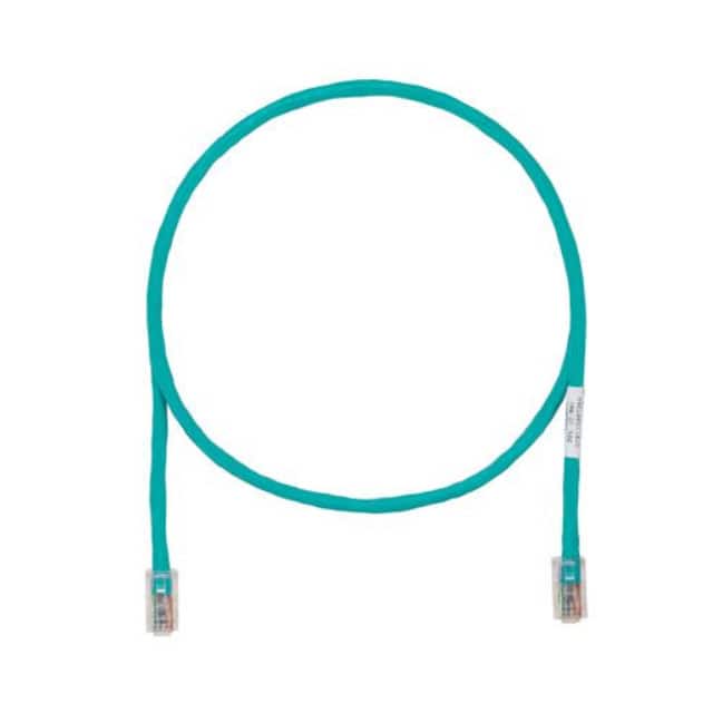 UTPCH3GRY COPPER PATCH CORD, CAT 5E, GREEN