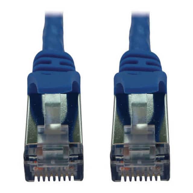 N262-S10-BL CAT6A 10G SNAGLESS SHIELDED SLIM