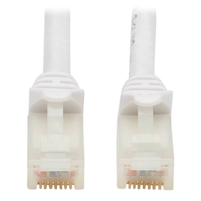N261AB-005-WH CABLE MOD 8P8C PLUG TO PLUG 5'