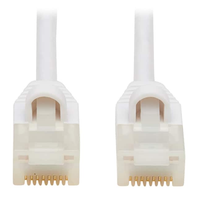 N261AB-S02-WH CABLE MOD 8P8C PLUG TO PLUG 2'