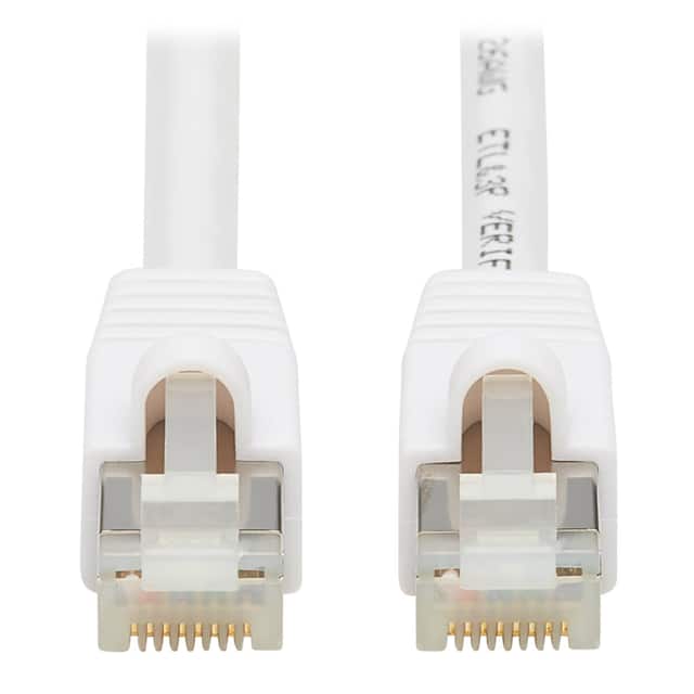 N262AB-003-WH CABLE MOD 8P8C PLUG TO PLUG 3'