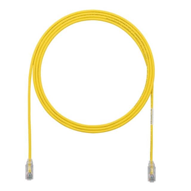 UTP28SP14YL COPPER PATCH CORD, CATEGORY 6 PE