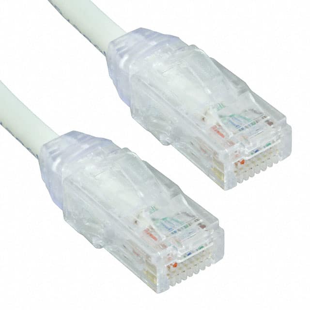 UTPCH7Y CABLE MOD 8P8C PLUG TO PLUG 7'