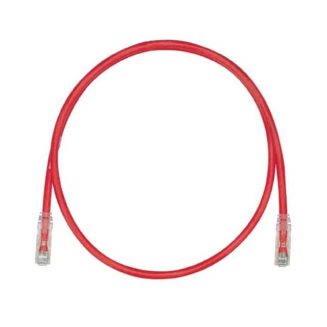 UTPSP15RDY COPPER PATCH CORD, CAT 6, RED UT