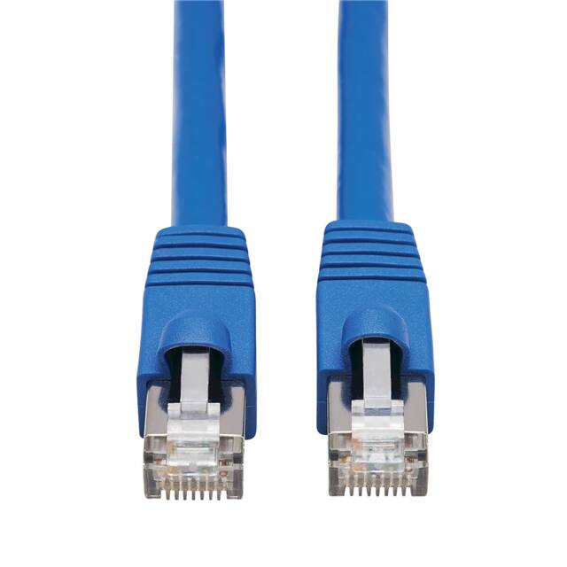 N261P-006-BL CAT6A 10G-CERTIFIED SNAGLESS F/U