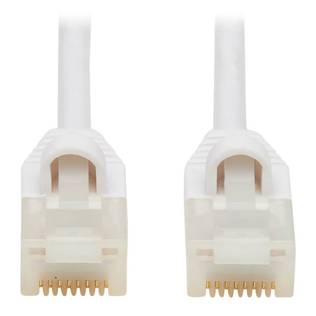 N261AB-S06-WH CABLE MOD 8P8C PLUG TO PLUG 6'