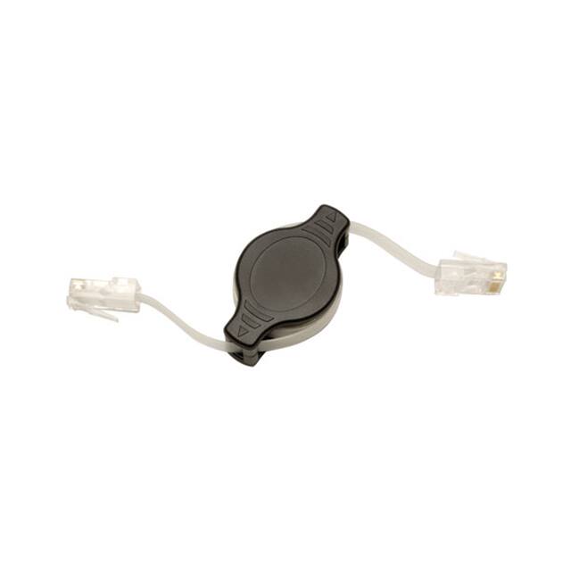 N009-004-R CABLE RJ45 M/M 4' RETRACTABLE