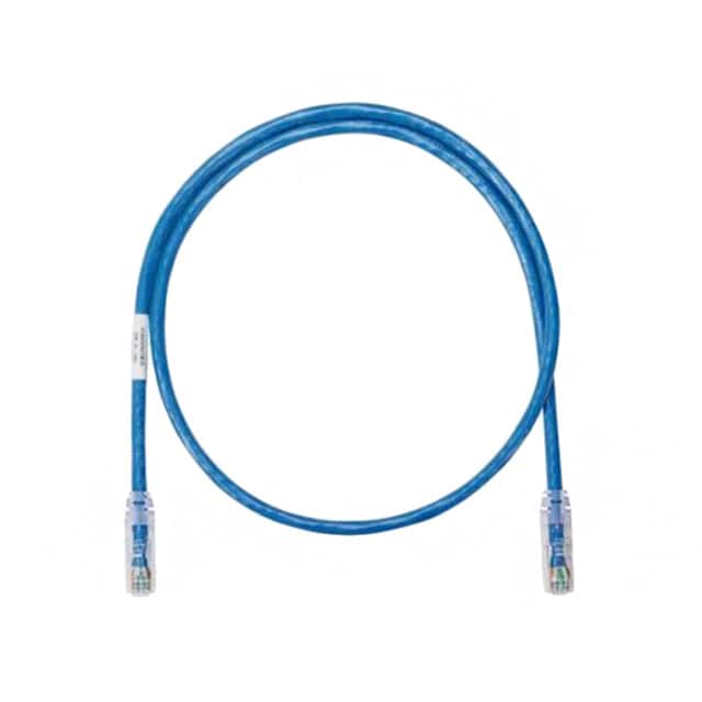UTP28SP8BU COPPER PATCH CORD, CATEGORY 6 PE