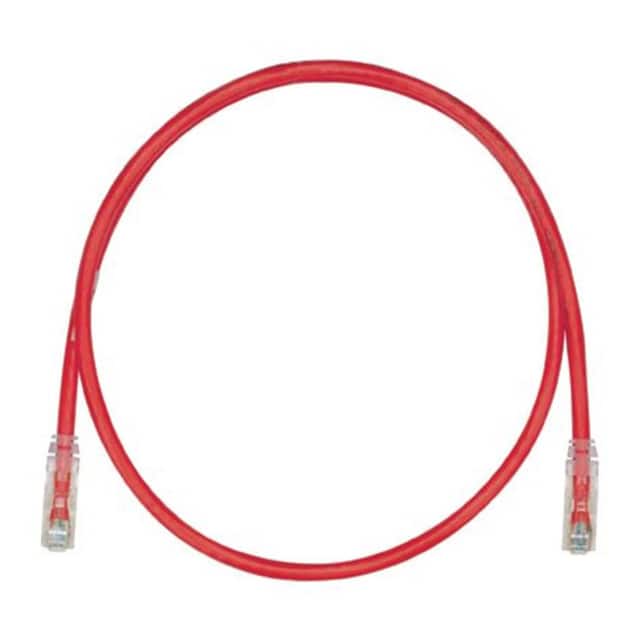UTPSP7RDY CABLE MOD 8P8C PLUG TO PLUG 7'