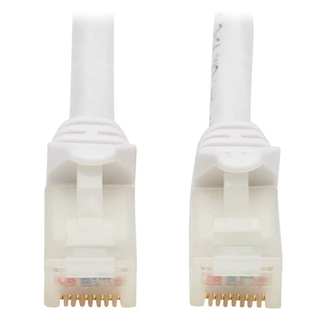 N261AB-014-WH CABLE MOD 8P8C PLUG TO PLUG 14'