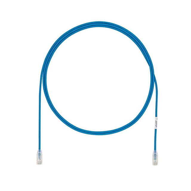 UTP28X3BU CABLE MOD 8P8C PLUG TO PLUG 3'