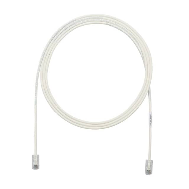 UTP28X4 CABLE MOD 8P8C PLUG TO PLUG 4'