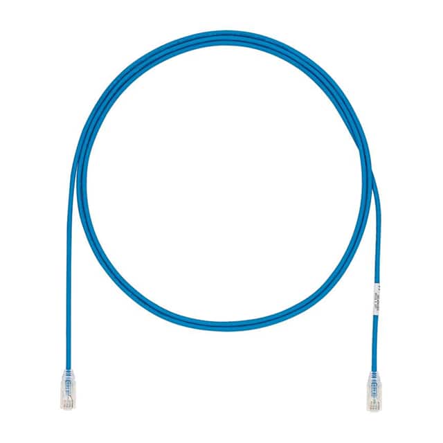 UTP28SP5MBU COPPER PATCH CORD, CATEGORY 6 PE