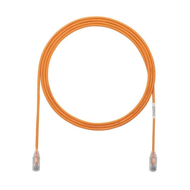 UTP28SP3OR COPPER PATCH CORD, CATEGORY 6 PE