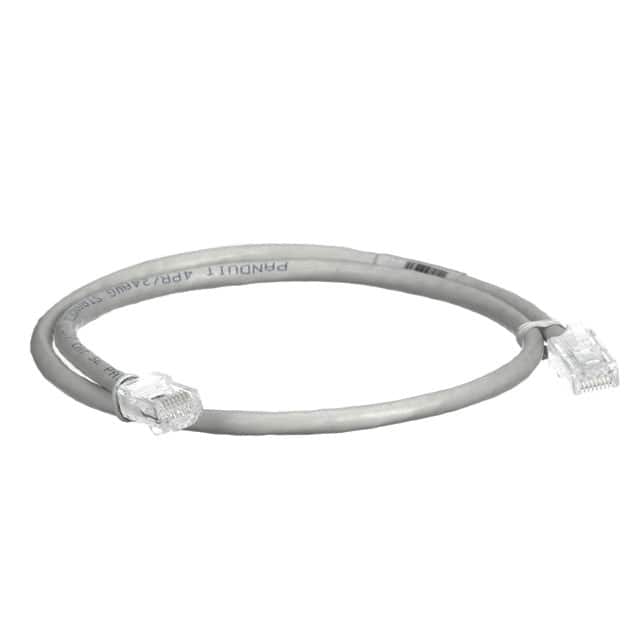 UTPSP3GYY COPPER PATCH CORD, CATEGORY 6, G