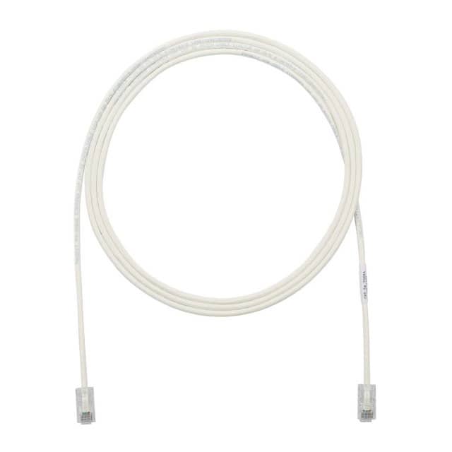 UTP28X5 CABLE MOD 8P8C PLUG TO PLUG 5'