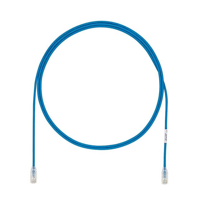 UTP28X5BU CABLE MOD 8P8C PLUG TO PLUG 5'