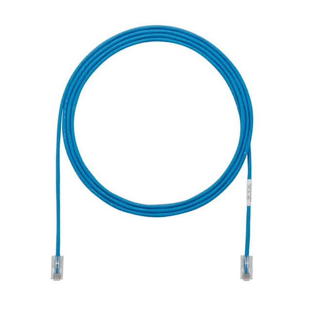 UTP28SP20BU COPPER PATCH CORD, CATEGORY 6 PE