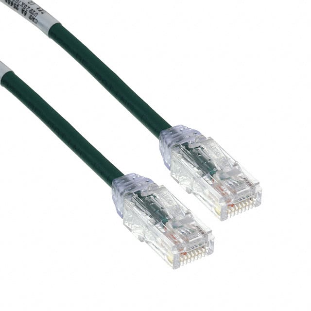 UTP28X7GR CAT 6A 28AWG UTP PATCH CORD, CM/