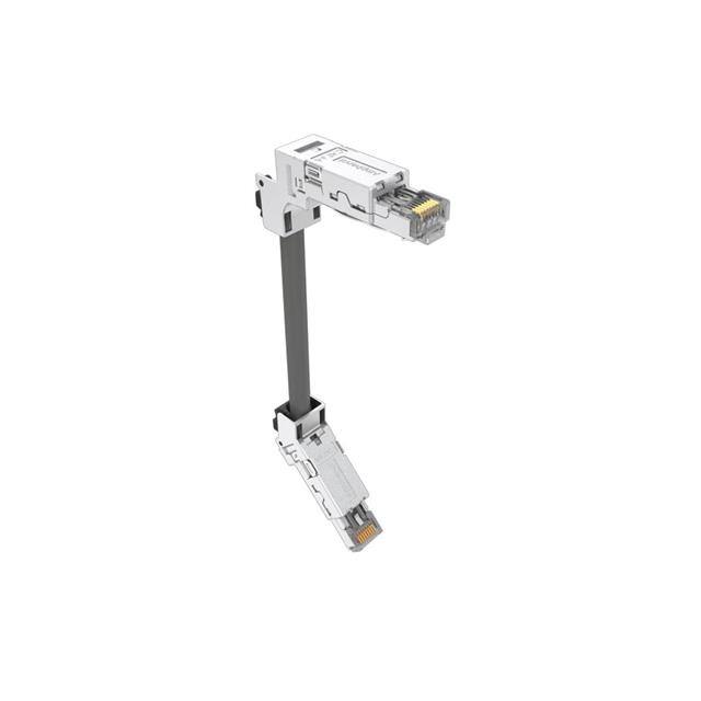 DRPC215001740 CABLE, CAT6A, INDUSTRIAL RJ45, 4
